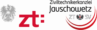 Logo der Ziviltechnikerkanzlei Jauschowetz